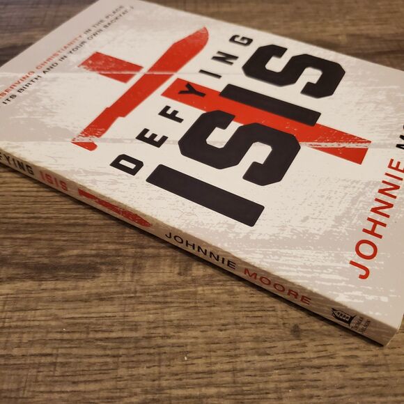 Defying Isis paperback book - Picture 3 of 5